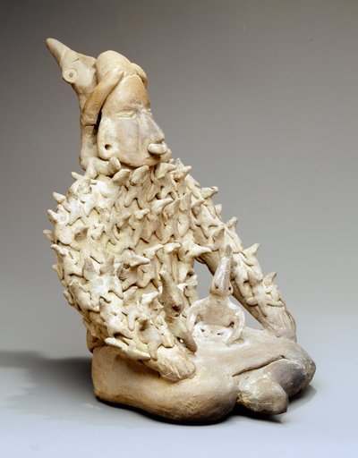 Mother and 87 children by Mesoamerican
